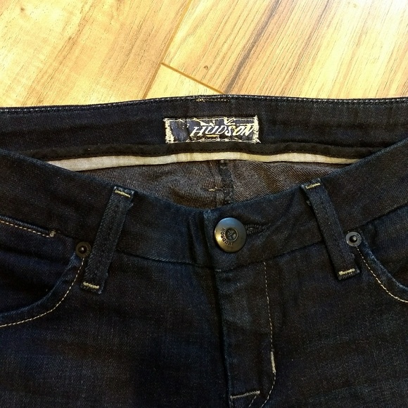 Hudson womens dark blue jeans - Picture 2 of 6